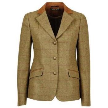 Albany Kids Tweed Suede Collar – Jaqueta Personalizada 28”