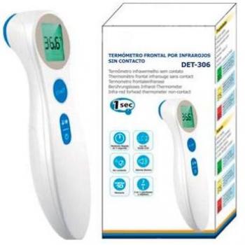 Medidor de Temperatura Infrared ICO DET‑306