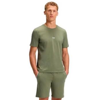 BOSS T-Shirt Lightweight Unique, grüne Ausführung