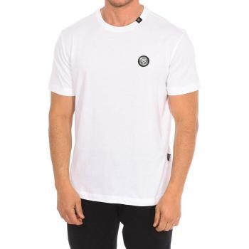 Plein Sport White Cotton T-Shirt - Size XXL