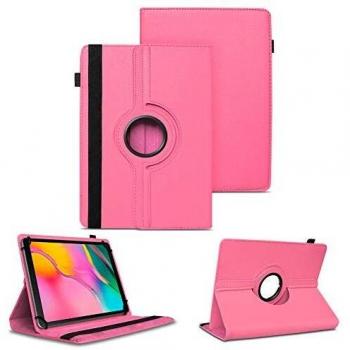 60° drehbare Kunst-Leder Tasche mit Standfunktion für Galaxy Tab A 10.1 (2019)