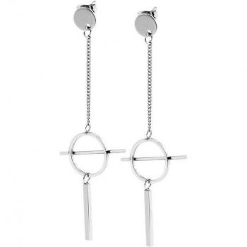 Akzent 0199 Pendientes en Acero Inoxidable