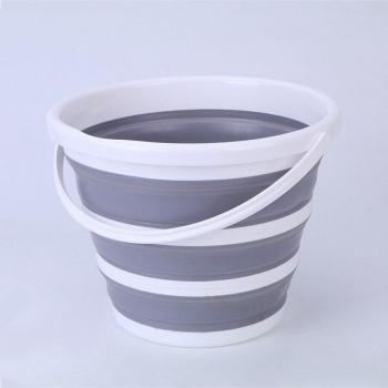 Portable 10L Folding Utility Bucket