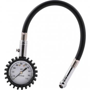 Heavy Duty Tire Air Pressure Gauge 60 PSI 100 PSI