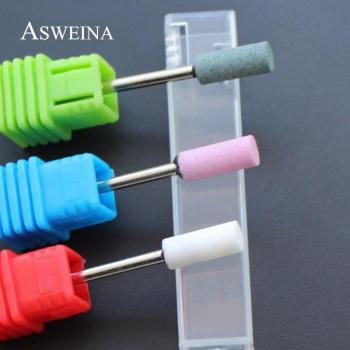 ASWEINA Ceramic Nail Cleaning Drill Bit 3/32 Shank