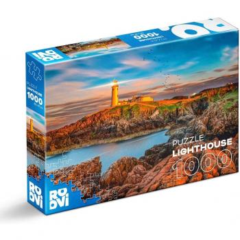 D-Toys Leuchtturm Puzzle 1000 Teile