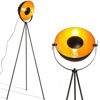 BARCELONA LED – Vintage-Stehlampe Fortuny Studio 1907 mit Stativ – E27
