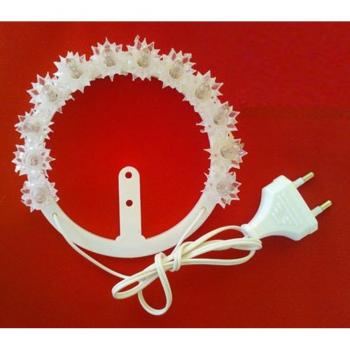 Coroncina Decorative a Pisellini/LED 22 mm, 220 V – Design di Statuine