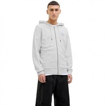 Felpa Jack & Jones Simon White Melange S