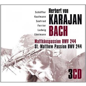 Herbert von Karajan : Matthäuspassion de Bach, BWV 244