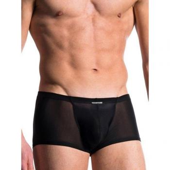 MANSTORE M101 Push‑Up‑Pants – Schwarze Retro‑Hose