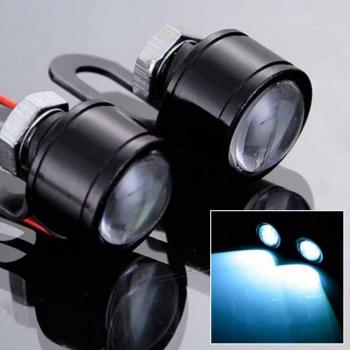 2pcs Decorative LED Eagle Eye Strobe Light for Motorcycles