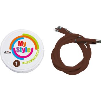 Pipe Helmet Moto, Taglia 2, Colore Marrone