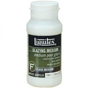 Liquitex Professional Flacon d'Additif pour Glacis Taille M 118 ml