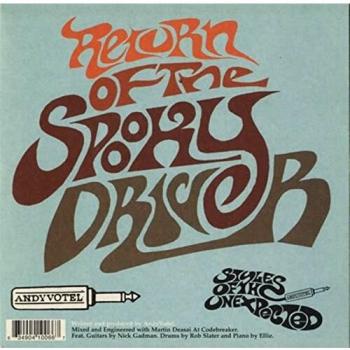 Andy Votel Return Of The Spooky Driver 2000 UK 7 vinyl TNXL006