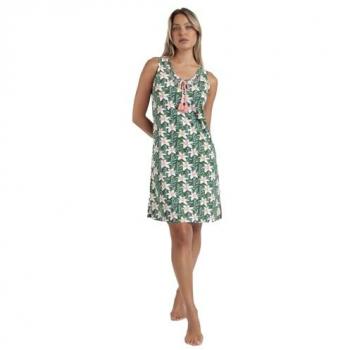 Camisola ADMAS Sin Mangas Floral para Mujer