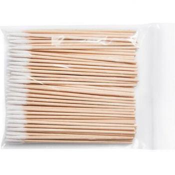 Wooden Cotton Swabs - 500pcs x 5 Bags