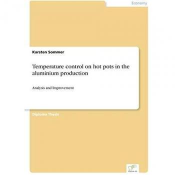 Sommer, Karsten: Temperature control on hot pots in the aluminium production