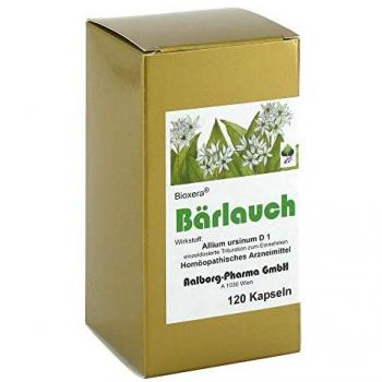 Bärlauch‑Kapseln 120 St – BioXera