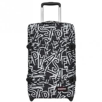 Eastpak Transit’r S 42L Trolley Case – Glossy White