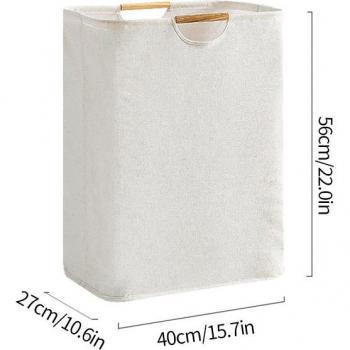 Cesto de ropa impermeable con asa