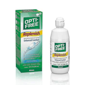 Solución desinfectante multipropósito Opti-free Reponer, 10 oz
