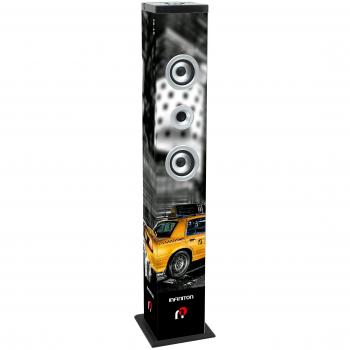 Torre de sonido Infiniton ST-92 Taxi 90W Bluetooth pantalla LED gris/amarillo 110x15x13 cm