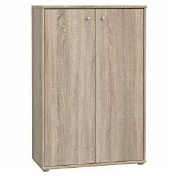 FORTE Kommode Tempra, B/H/T: 73,7 cm x 111,1 cm x 34,8 cm, braun (sonoma eiche)
