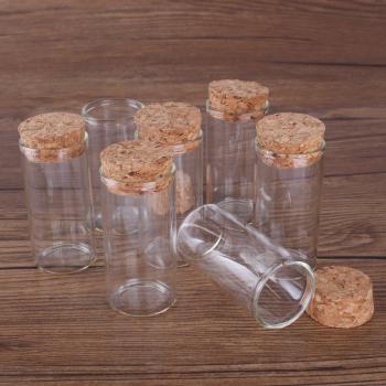 Test Tube Potion Set - 5pcs 25ml with Cork Lids