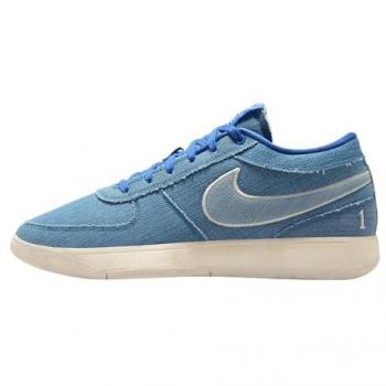 Sneakers Nike Book 1 nero taglia 44.5 rete sintetica