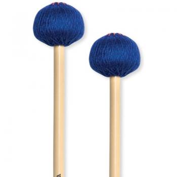 Vic Firth M302 Anders Astrand Keyboard Mallets - Blue - Medium