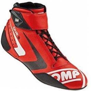 Botas de corrida OMP-OMP MY2016 rojas (Tamaño 48)