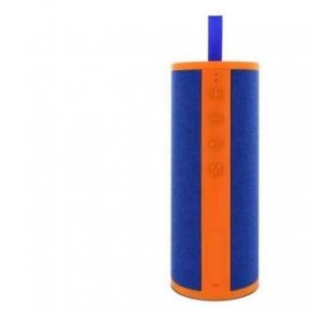 Enceinte portable Xtra Sound 12 W – Orange & Bleu (METRONIC)