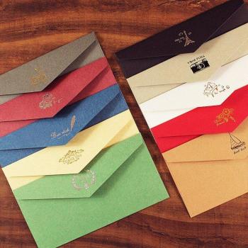 11x22cm Business Invitation Envelopes, 10 Pack