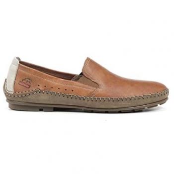 Fluchos Dorian Kodiak Mocasines de cuero para hombre
