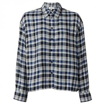 Camicia Donna s.Oliver Rosso Vino Classica