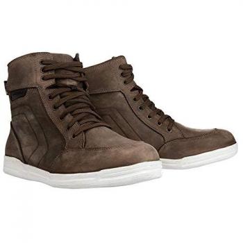 Bottes de moto Oxford Kickback Urbaines Imperméables Marron Taille UK 11