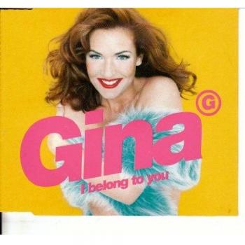 Gina G I Belong To You 1996 UK CD single WEA081CD