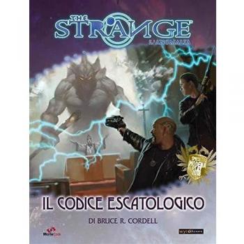 Wyrd Edizioni The Strange-L'Anomalia-Glimmer 9-Il codice Escatologico