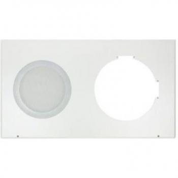 Lowell MC-301 Panel with Grille for PC312 Recessed Backbox, White