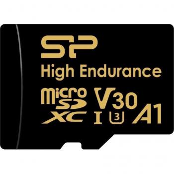 SILICON POWER MICROSDXC HOHE AUSDAUER 512GB V30 + ADAPTER (SP512GBSTXDV3V1HSP)