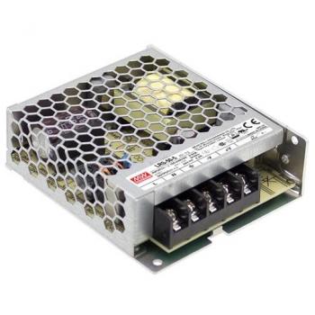 MEAN WELL Fuente de Poder 1 Salida 50W Malla Metálica 5V