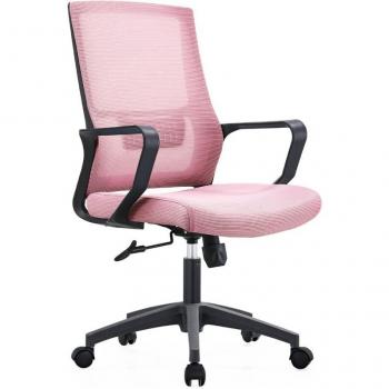 Poltrona Studio Rosa Alta e Flessibile