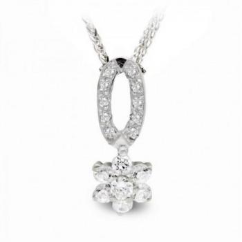 Aurora de Plata: Gargantilla 18K para Mujer con Circonitas Ovaladas y Detalles Estrellados