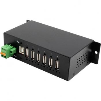 EXSYS EX-1596HMV USB 2.0 DIN Rail Hub