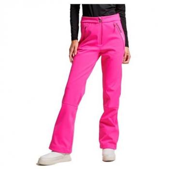 Pantalón largo Superdry Softshell Ski rosa mujer - 14