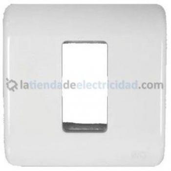 Placa Estrecha con Bastidor Sin Garras