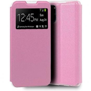 Funda Flip Cover Samsung G770 Galaxy S10 Lite Liso Rosa