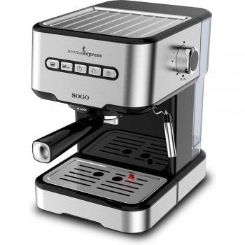 Sogo - Cafetera espresso Sogo CAF-SS-5685 Combi