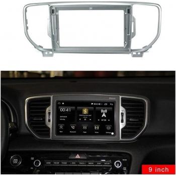 Cadre adaptateur de montage 2 Din pour KIA KX5 (SPORTAGE R)